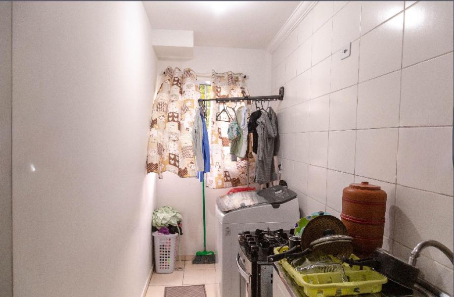 Imagem 4 da galeria do anúncio: Quarto individual em apartamento totalmente mobiliado