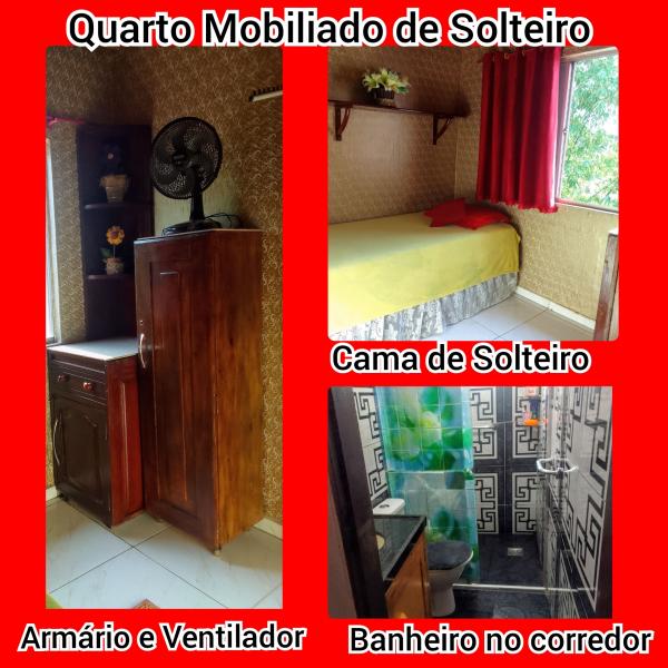 Imagem 1 da galeria do anúncio: Uma Vaga de Quarto Mobiliado -Belém/Pará