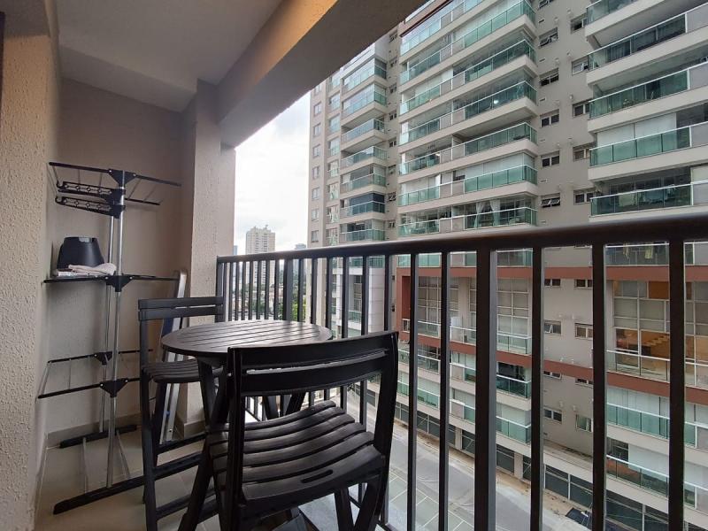 Imagem 7 da galeria do anúncio: Apartamento com 1 Quarto para alugar, 24m² - Brooklin