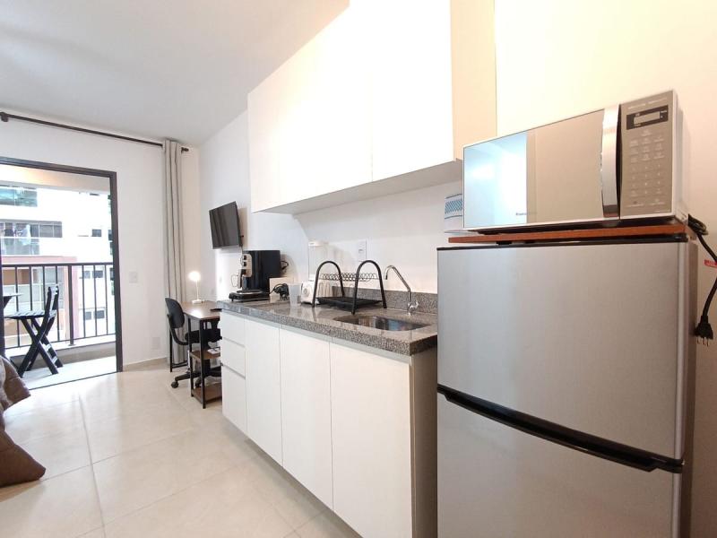 Imagem 3 da galeria do anúncio: Apartamento com 1 Quarto para alugar, 24m² - Brooklin