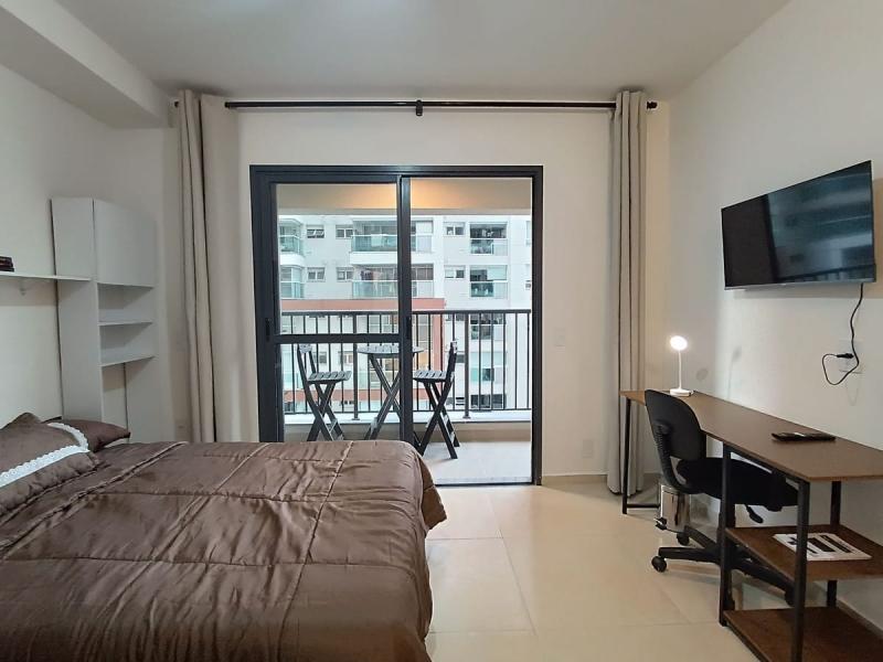 Imagem 9 da galeria do anúncio: Apartamento com 1 Quarto para alugar, 24m² - Brooklin