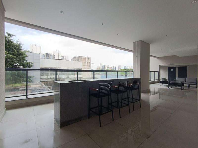 Imagem 23 da galeria do anúncio: Apartamento com 1 Quarto para alugar, 24m² - Brooklin