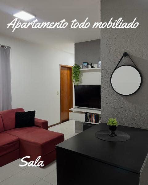 Imagem 1 da galeria do anúncio: Quarto mobiliado - Costa e Silva