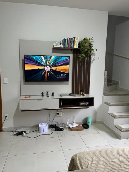 Imagem 11 da galeria do anúncio: Quarto privativo em cobertura duplex