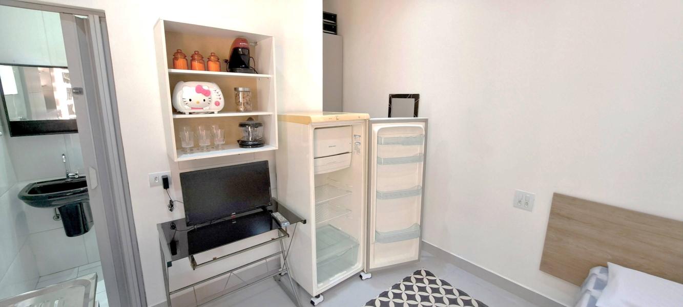 Imagem 3 da galeria do anúncio: lindo studio mobiliado no centro de Santo amaro