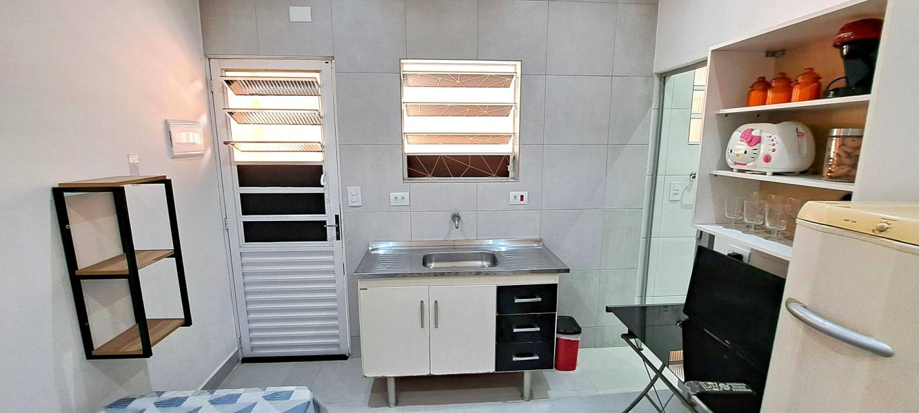 Imagem 4 da galeria do anúncio: lindo studio mobiliado no centro de Santo amaro