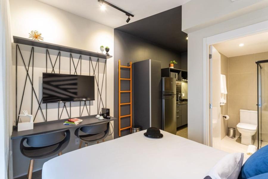 Imagem 7 da galeria do anúncio: Apartamento com 1 Quarto para alugar, 25m² - Vila Mariana