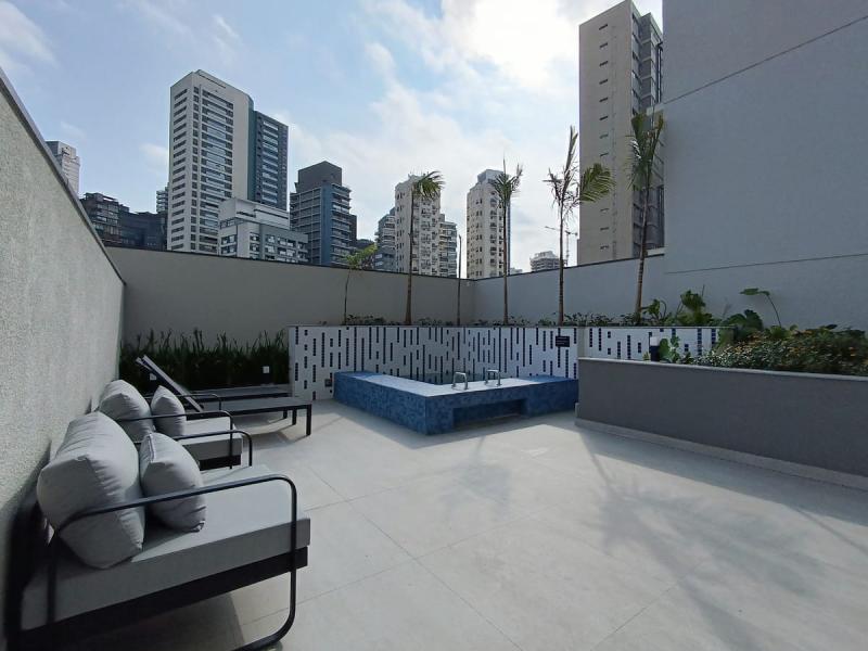 Imagem 12 da galeria do anúncio: Apartamento com 1 Quarto para alugar, 25m² - Perdizes