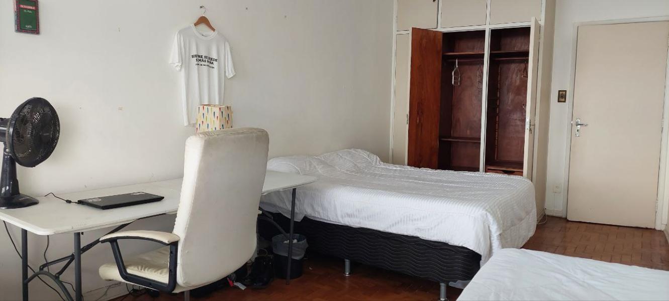 Imagem 1 da galeria do anúncio: Alugo quarto Mulheres e pessoas LGTBQIA+ - Edificio Copan