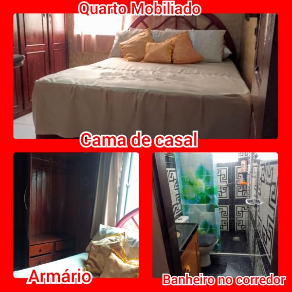Imagem 1 da galeria do anúncio: Quarto Mobiliado Solteiro-Belém /Promoção!