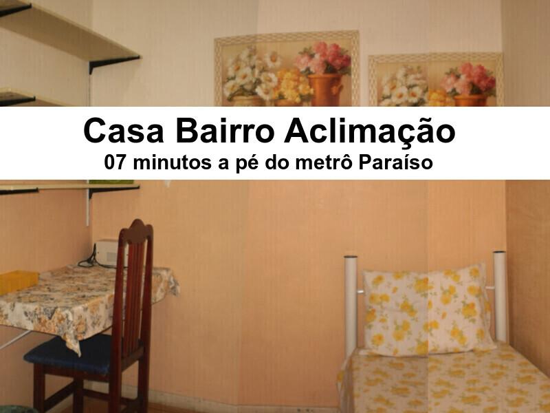 Imagem 1 da galeria do anúncio: QUARTO P/ RAPAZ - METRÔ PARAÍSO