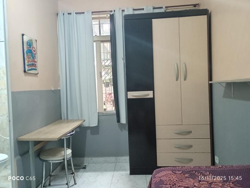 Imagem 2 da galeria do anúncio: Quarto c/ banheiro privativo, mobiliado- metrô Santo Amaro