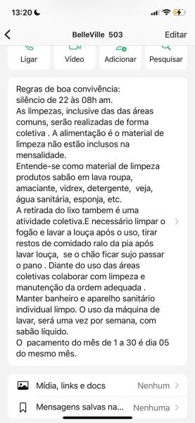 Imagem 12 da galeria do anúncio: Suite individual compacta para Mulheres Meireles