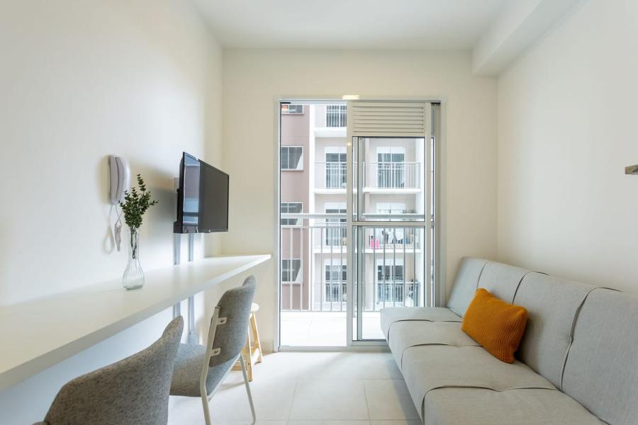 Imagem 20 da galeria do anúncio: Apartamento com 1 Quarto para alugar, 28m² - Chácara Santo A