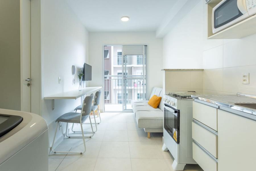 Imagem 22 da galeria do anúncio: Apartamento com 1 Quarto para alugar, 28m² - Chácara Santo A