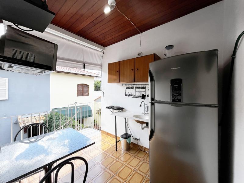 Imagem 10 da galeria do anúncio: [CAMPO BELO] Edícula completa e com entrada Independente