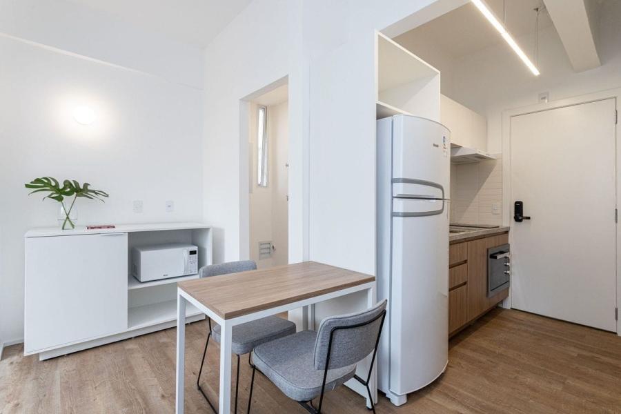 Imagem 21 da galeria do anúncio: Apartamento com 1 Quarto para alugar, 23m² - Jardins