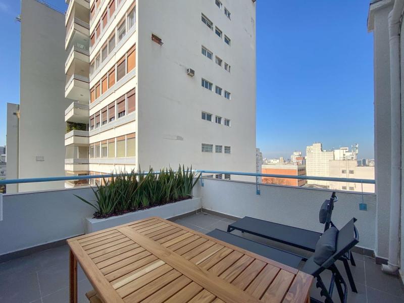 Imagem 30 da galeria do anúncio: Apartamento com 1 Quarto para alugar, 23m² - Jardins