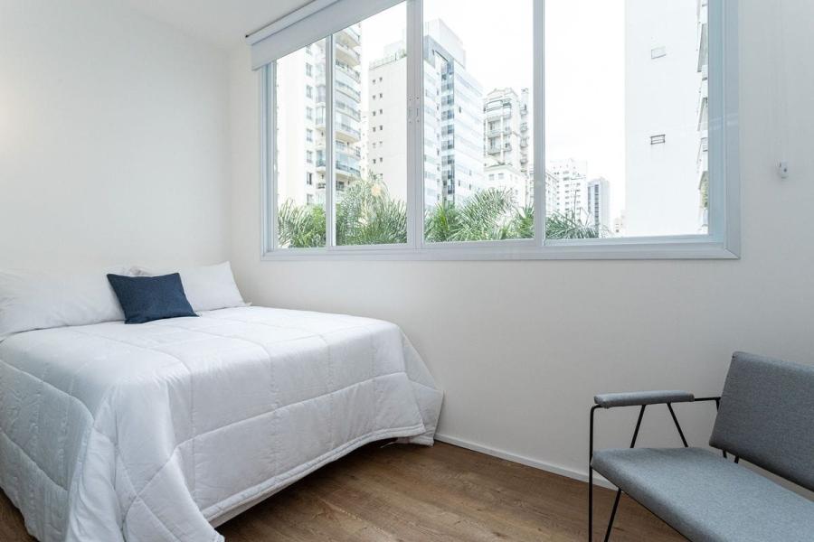 Imagem 18 da galeria do anúncio: Apartamento com 1 Quarto para alugar, 23m² - Jardins