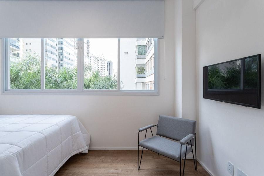 Imagem 16 da galeria do anúncio: Apartamento com 1 Quarto para alugar, 23m² - Jardins