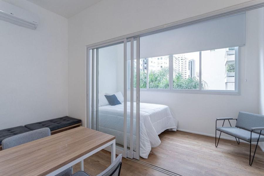 Imagem 7 da galeria do anúncio: Apartamento com 1 Quarto para alugar, 23m² - Jardins