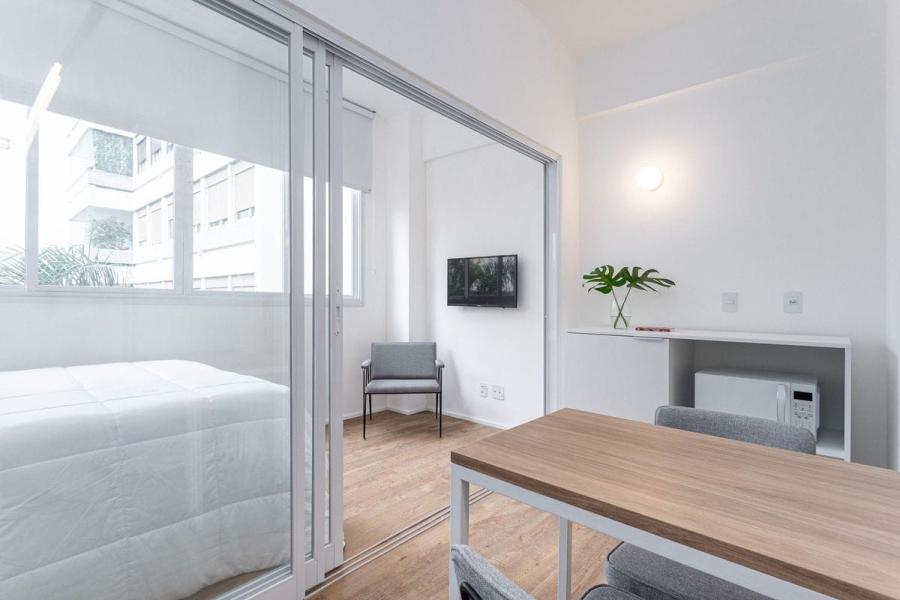 Imagem 20 da galeria do anúncio: Apartamento com 1 Quarto para alugar, 23m² - Jardins