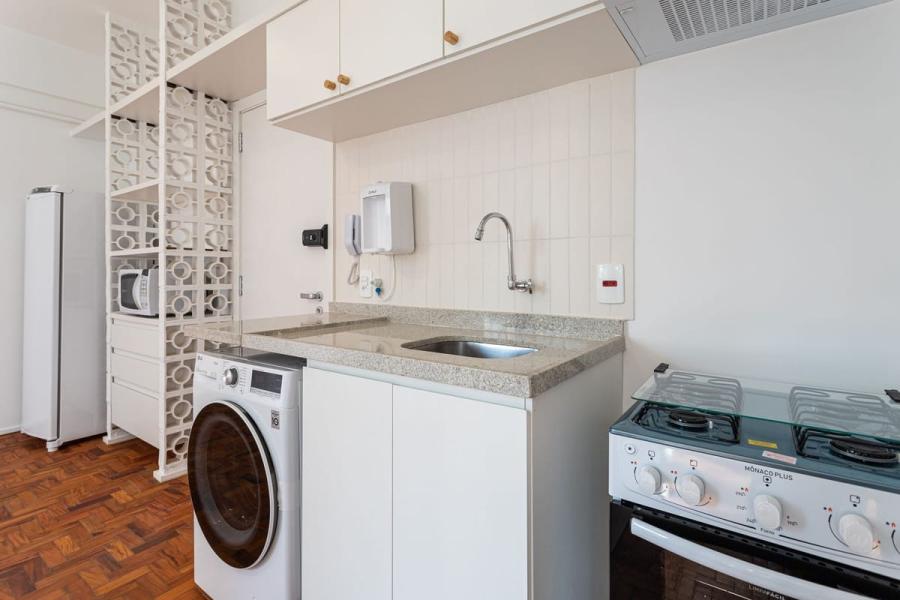 Imagem 5 da galeria do anúncio: Apartamento com 1 Quarto para alugar, 27m² - Pinheiros