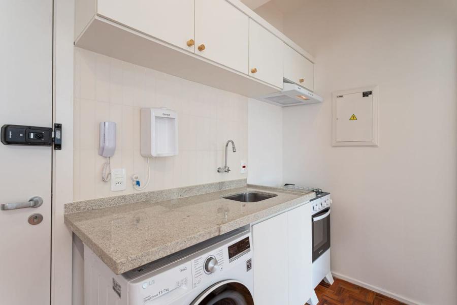 Imagem 7 da galeria do anúncio: Apartamento com 1 Quarto para alugar, 27m² - Pinheiros