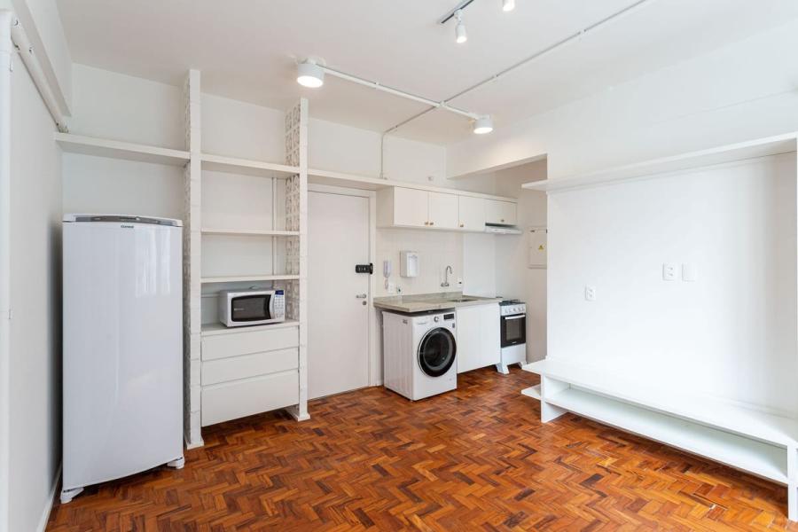Imagem 3 da galeria do anúncio: Apartamento com 1 Quarto para alugar, 27m² - Pinheiros