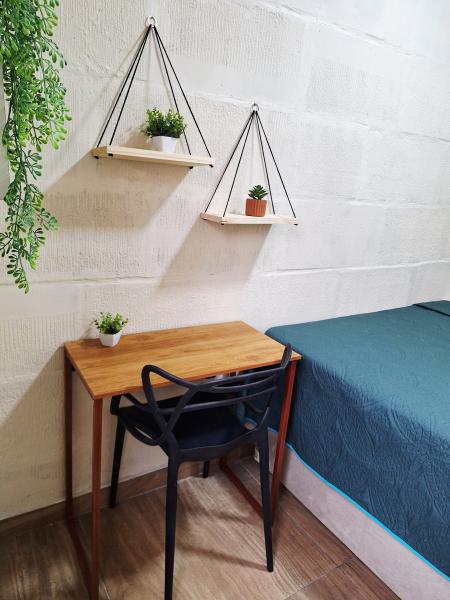 Imagem 2 da galeria do anúncio: Belissimo Quarto Individual Masculino em Santos