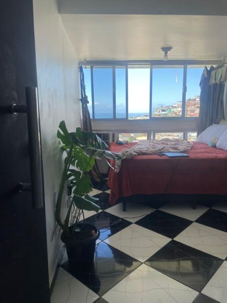 Imagem 5 da galeria do anúncio: Quarto individual vista pro mar