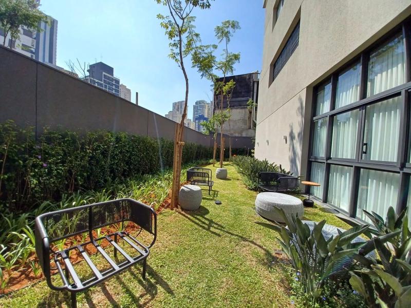 Imagem 48 da galeria do anúncio: Apartamento com 1 Quarto para alugar, 25m² - Brooklin