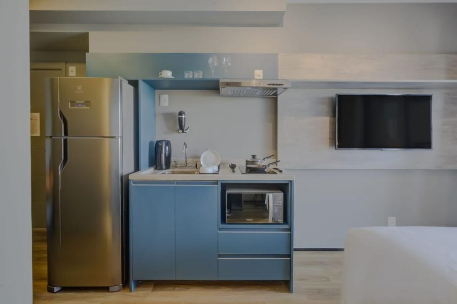 Imagem 19 da galeria do anúncio: Apartamento com 1 Quarto para alugar, 25m² - Brooklin