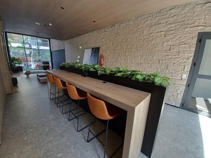 Imagem 44 da galeria do anúncio: Apartamento com 1 Quarto para alugar, 25m² - Brooklin