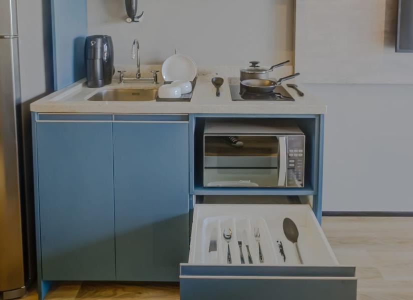 Imagem 16 da galeria do anúncio: Apartamento com 1 Quarto para alugar, 25m² - Brooklin