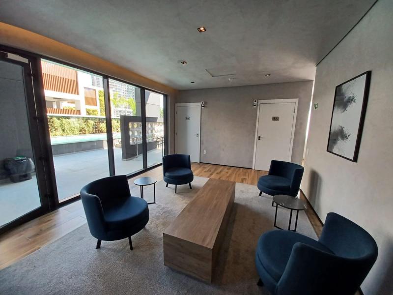 Imagem 37 da galeria do anúncio: Apartamento com 1 Quarto para alugar, 25m² - Brooklin