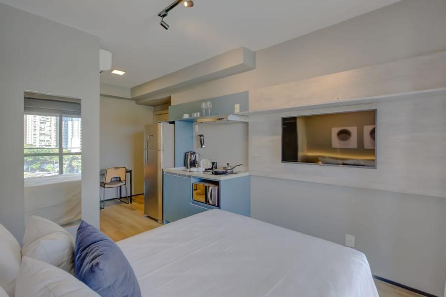 Imagem 23 da galeria do anúncio: Apartamento com 1 Quarto para alugar, 25m² - Brooklin