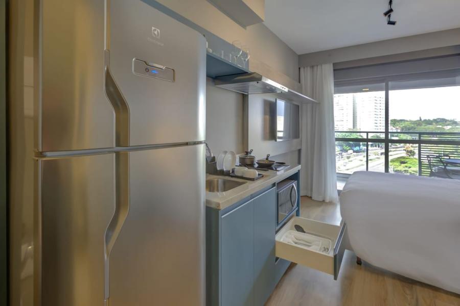 Imagem 2 da galeria do anúncio: Apartamento com 1 Quarto para alugar, 25m² - Brooklin