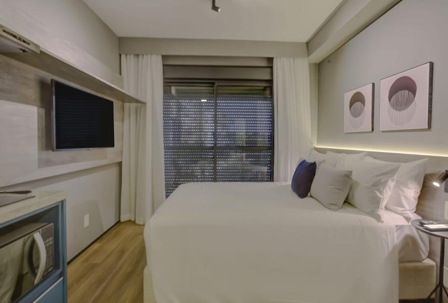 Imagem 22 da galeria do anúncio: Apartamento com 1 Quarto para alugar, 25m² - Brooklin