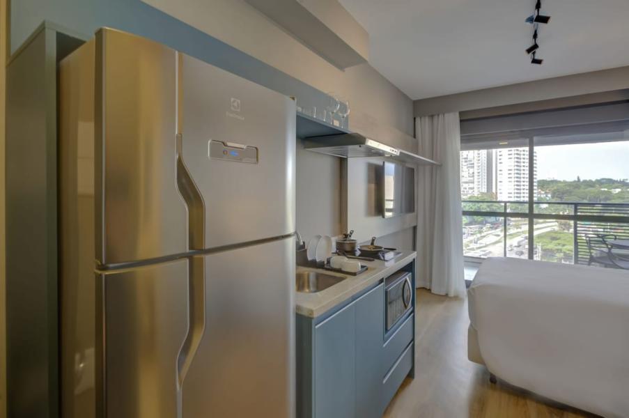 Imagem 18 da galeria do anúncio: Apartamento com 1 Quarto para alugar, 25m² - Brooklin