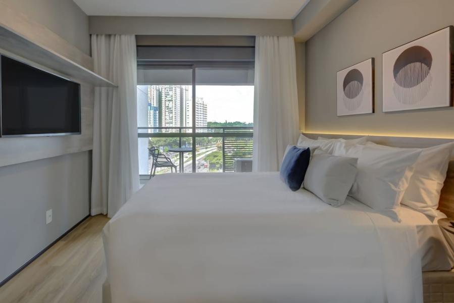 Imagem 8 da galeria do anúncio: Apartamento com 1 Quarto para alugar, 25m² - Brooklin