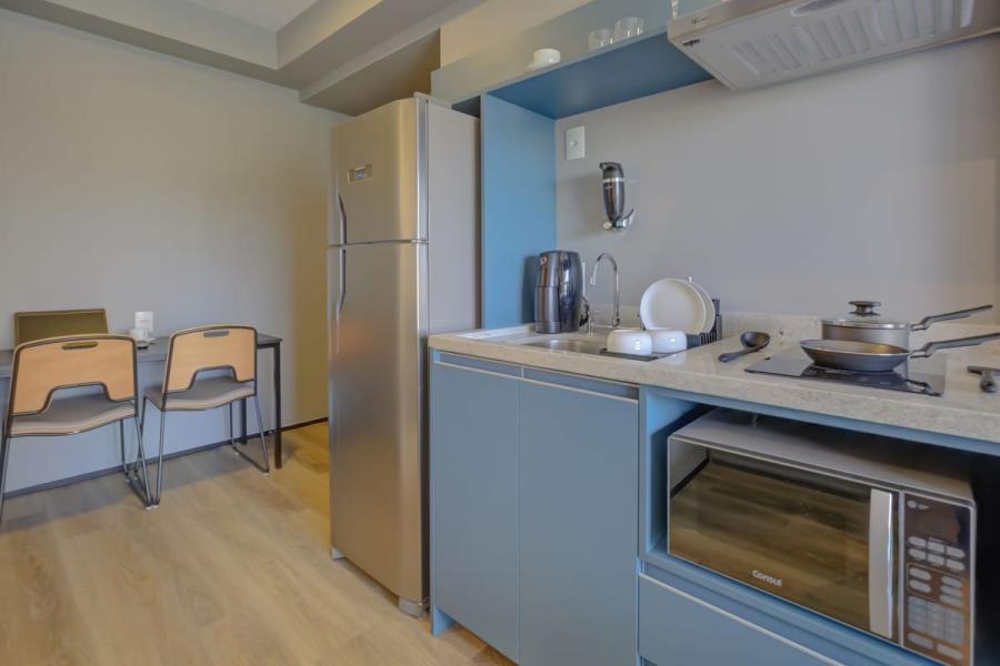 Imagem 10 da galeria do anúncio: Apartamento com 1 Quarto para alugar, 25m² - Brooklin