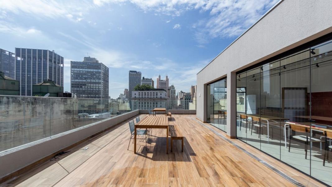 Imagem 17 da galeria do anúncio: Apartamento com 1 Quarto para alugar, 25m² - Centro