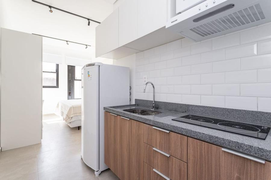 Imagem 16 da galeria do anúncio: Apartamento com 1 Quarto para alugar, 25m² - Centro