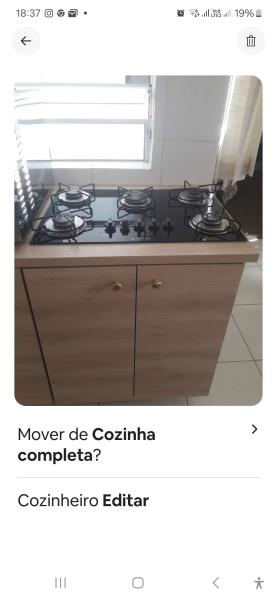 Imagem 4 da galeria do anúncio: Studio Mobiliado casal completo, com lavanderia