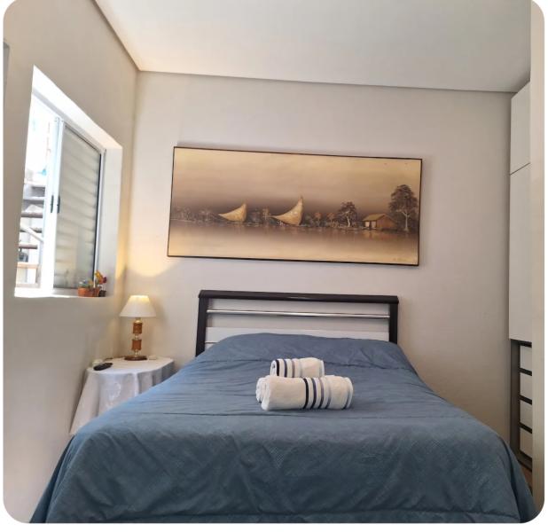 Imagem 2 da galeria do anúncio: Studio Mobiliado casal completo, com lavanderia