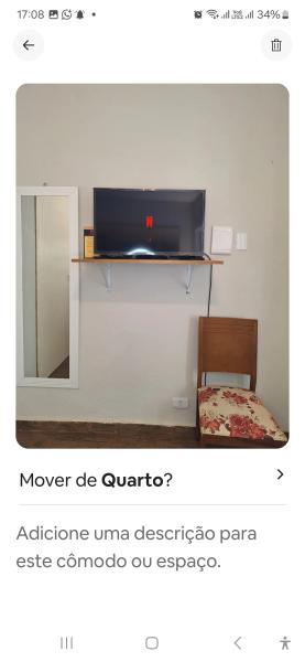 Imagem 5 da galeria do anúncio: Studio Mobiliado casal completo, com lavanderia