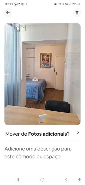 Imagem 7 da galeria do anúncio: Studio Mobiliado casal completo, com lavanderia