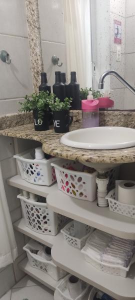 Imagem 9 da galeria do anúncio: quarto feminino individual mobiliado