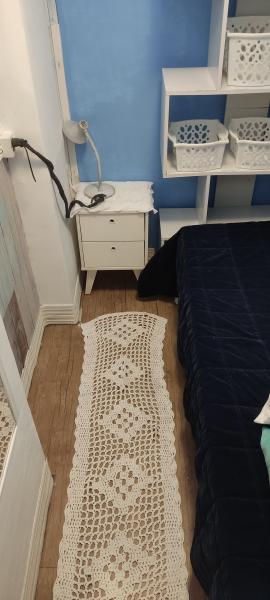 Imagem 5 da galeria do anúncio: quarto feminino individual mobiliado